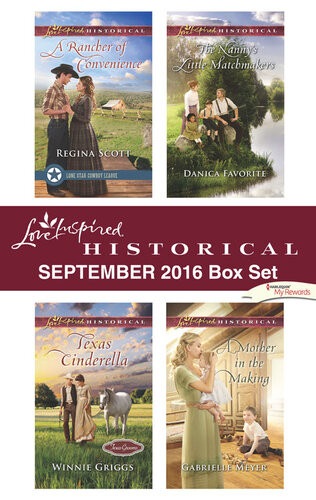 Harlequin Love Inspired Historical September 2016 Box Set Regina Scott Winnie Griggs Danica Favorite Gabrielle Meyer