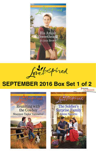 Harlequin Love Inspired September 2016box Set 1 Of 2 Jo Ann Brown Shannon Taylor Vannatter Jolene Navarro