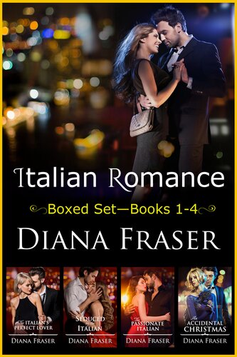 Italian Romance Boxed Set Books 14 Diana Fraser