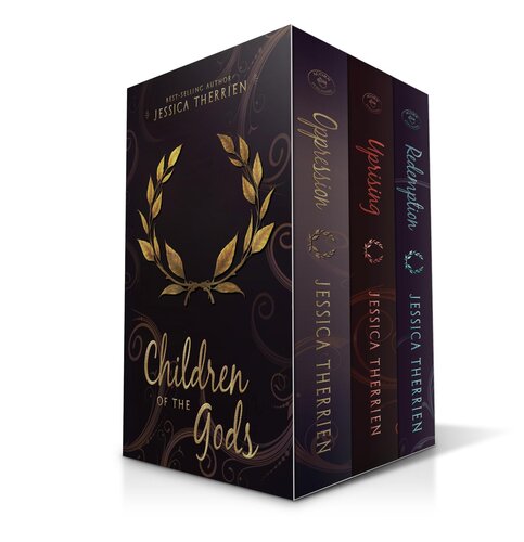Children Of The Gods Box Set Jessica Therrien