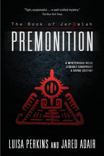 The Book Of Jer3miah Premonition Jared Adair Luisa Perkins