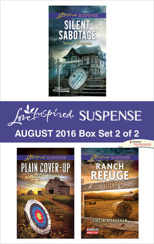 Harlequin Love Inspired Suspense August 2016 Box Set 2 Of 2 Silent Sabotageplain Coverupranch Refuge Susan Sleeman Alison Stone Virginia Vaughan