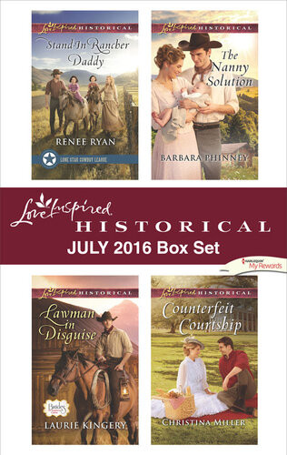Harlequin Love Inspired Historical July 2016 Box Set Renee Ryan Laurie Kingery Barbara Phinney Christina Miller
