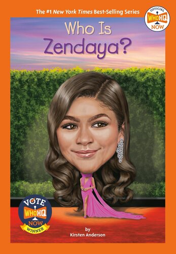 Who Is Zendaya Kirsten Anderson Who Hq