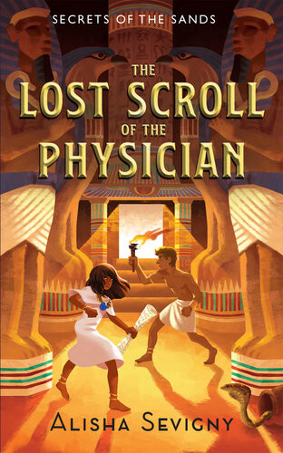 The Lost Scroll Of The Physician Alisha Sevigny
