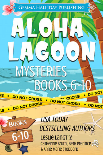 Aloha Lagoon Mysteries Boxed Set Books 610 Leslie Langtry Catherine Bruns Beth Prentice Anne Marie Stoddard