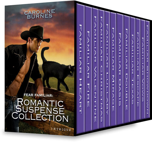 Fear Familiarromantic Suspense Collection Caroline Burnes