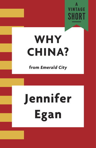 Why China Jennifer Egan