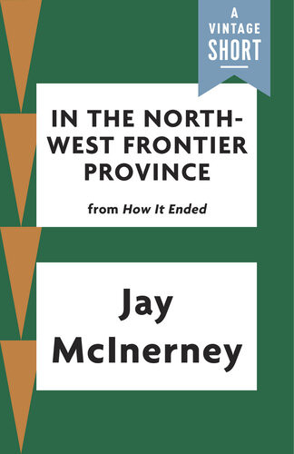 In The Northwest Frontier Province Jay Mcinerney