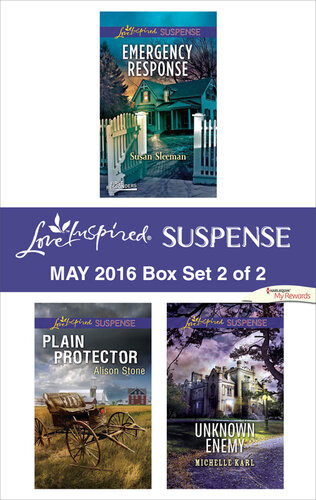 Harlequin Love Inspired Suspense May 2016box Set 2 Of 2 Susan Sleeman Alison Stone Michelle Karl