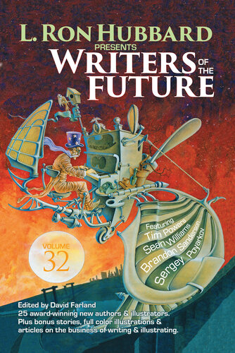 Writers Of The Future 32 The Best New Science Fiction And Fantasy Of The Year L Ron Hubbard