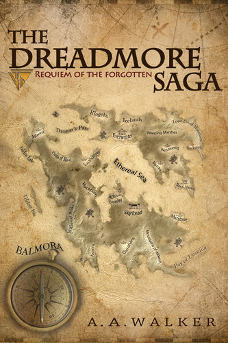 The Dreadmore Saga Dawn Of Sathram Aa Walker