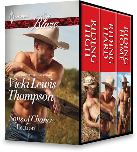 Vicki Lewis Thompson Sons Of Chance Collection Riding Highriding Hardriding Home Vicki Lewis Thompson