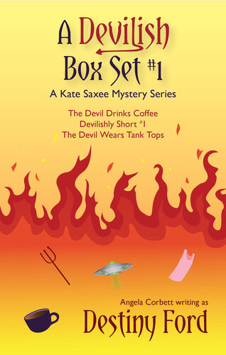 Devilish Kate Saxee Mystery Box Set 1 3 Books Kindle Destiny Ford