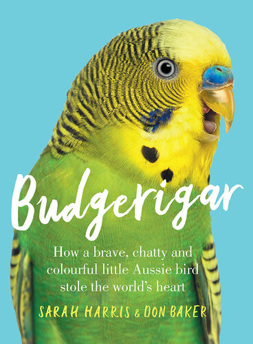 Budgerigar How A Brave Chatty And Colourful Little Aussie Bird Stole The Worlds Heart Sarah Harris Don Baker