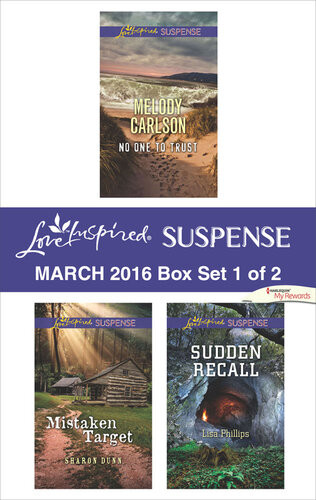 Love Inspired Suspense March 2016box Set 1 Of 2 Melody Carlson Sharon Dunn Lisa Phillips