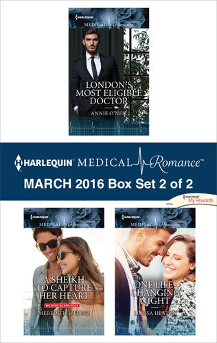 Harlequin Medical Romance March 2016box Set 2 Of 2 Annie Oneil Meredith Webber Louisa Heaton