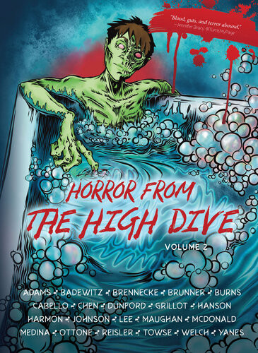 Horror From The High Dive Volume 2 Peter L Harmon