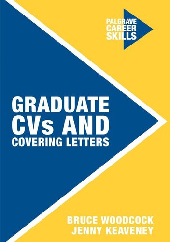 Graduate Cvs And Covering Letters Jenny Keaveney Bruce Woodcock