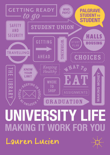 University Life Making It Work For You Lauren Lucien