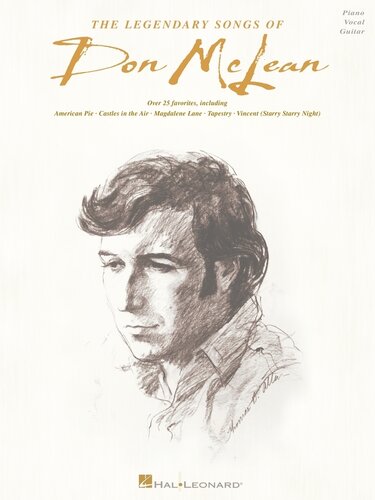 The Legendary Songs Of Don Mclean Songbook Don Mclean