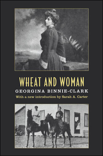 Wheat And Woman Georgina Binnieclark