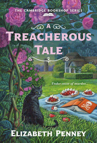 A Treacherous Tale The Cambridge Bookshop Mystery 2 Elizabeth Penney