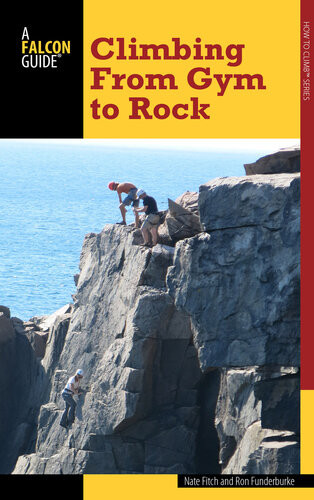 Climbing From Gym To Rock Nate Fitch Ron Funderburke