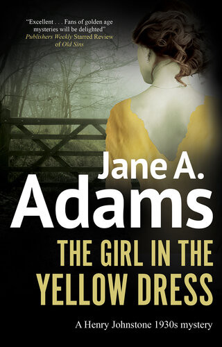 The Girl In The Yellow Dress Jane A Adams
