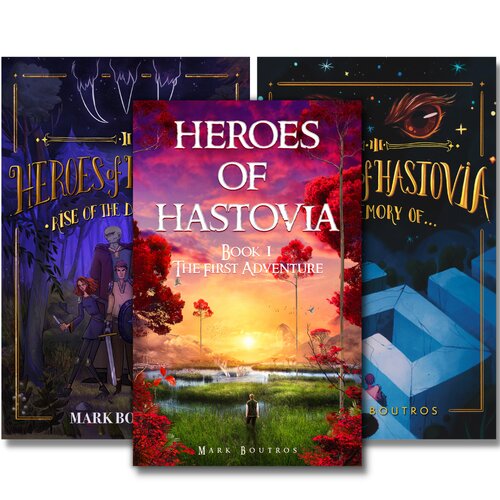 Heroes Of Hastovia Collection Books 13 Plus The Rise Of Ragnus Mark Boutros