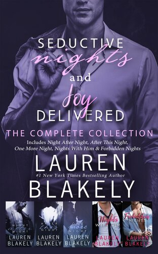 Seductive Nights The Complete Series Lauren Blakely