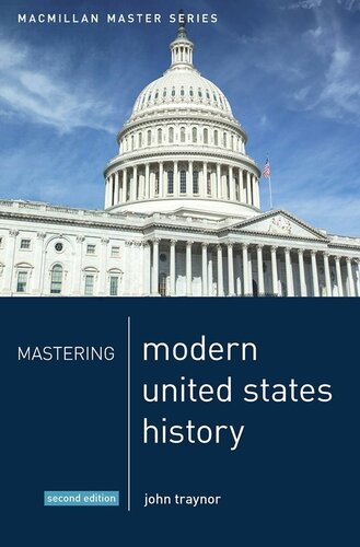 Mastering Modern United States History 2nd Edition John Traynor