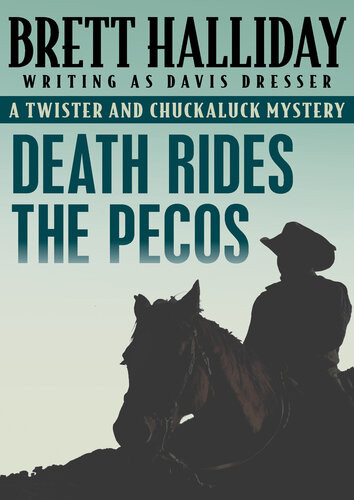 Death Rides The Pecos Brett Halliday