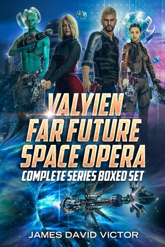 Valyien Far Future Space Opera Complete Series Boxed Set Kindle James David Victor