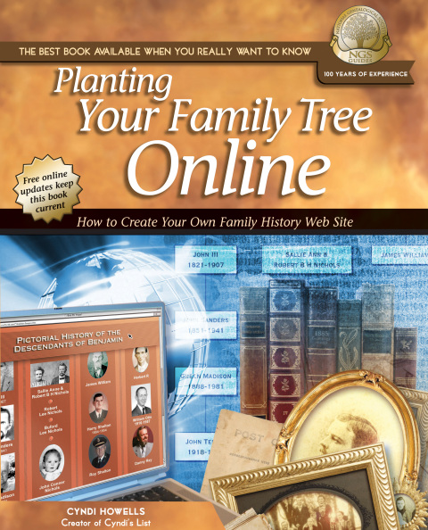 Planting Your Family Tree Online 1st Edition Cyndi Howells