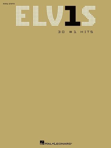 Elv1s30 1 Hits Songbook Elvis Presley