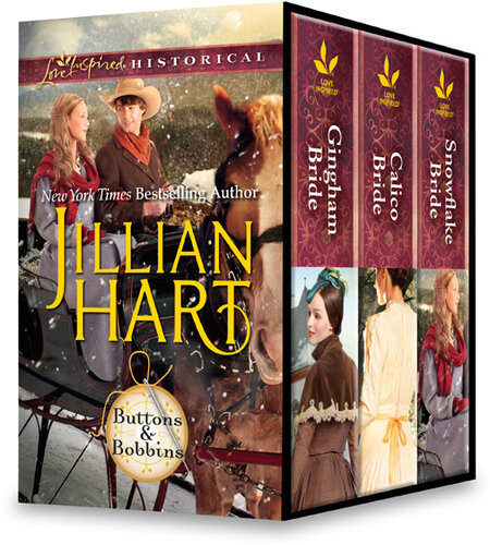 Jillian Hart Buttons And Bobbins Box Set Jillian Hart