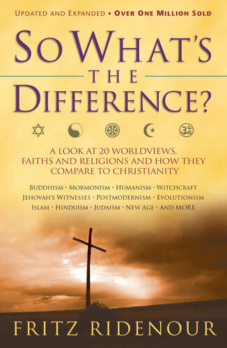 So Whats The Difference Revised Fritz Ridenour