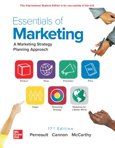 Essentials Of Marketing 17th Edition William Perreault Jr