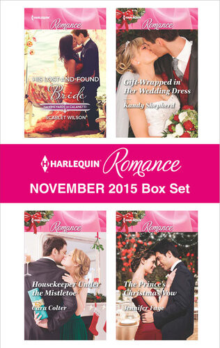 Harlequin Romance November 2015 Box Set Scarlet Wilson Cara Colter Kandy Shepherd Jennifer Faye