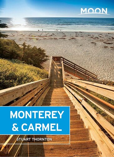 Moon Monterey Carmel Including Santa Cruz Big Sur Stuart Thornton