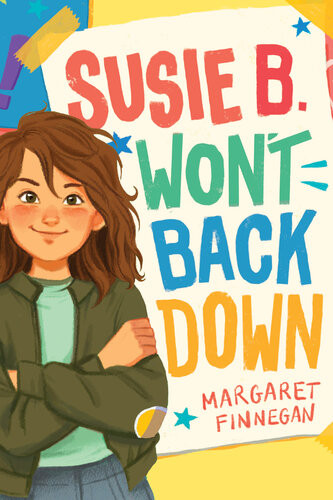Susie B Wont Back Down Margaret Finnegan