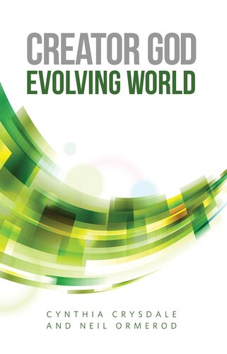 Creator God Evolving World Cynthia Crysdale Neil Ormerod