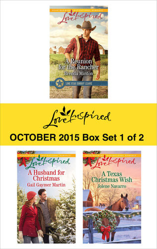 Love Inspired October 2015 Box Set 1 Of 2 Brenda Minton Gail Gaymer Martin