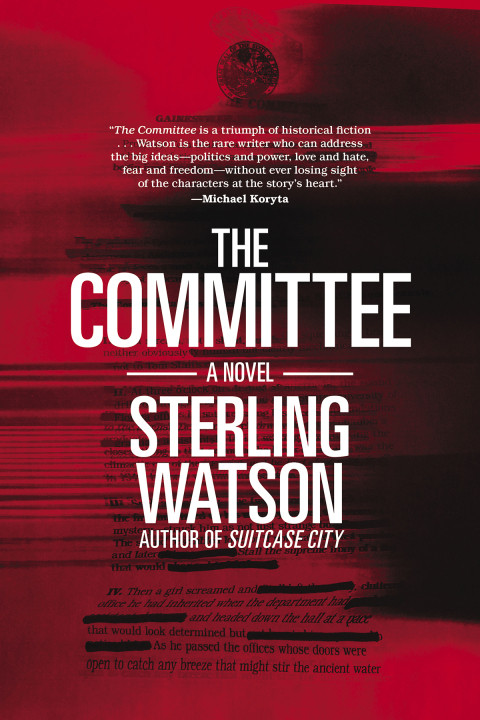 The Committee A Novel 1st Edition Sterling Watson