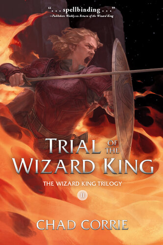 Trial Of The Wizard King Wizard King Trilogy Book 2 Chad Corrie