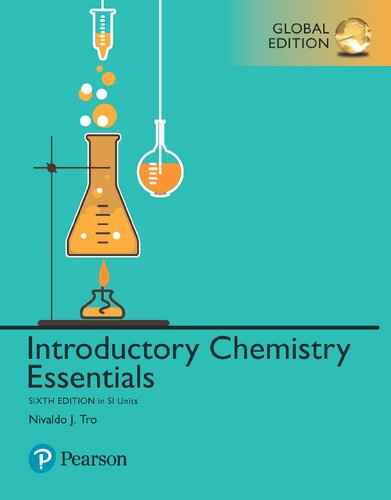 Introductory Chemistry Essentials In Si Units 6th Edition Nivaldo J Tro