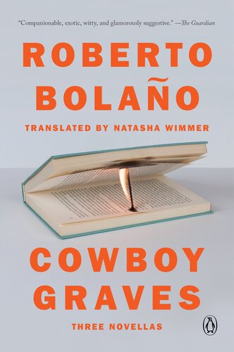 Cowboy Graves Three Novellas 1st Edition Roberto Bolao Natasha Wimmer Translation