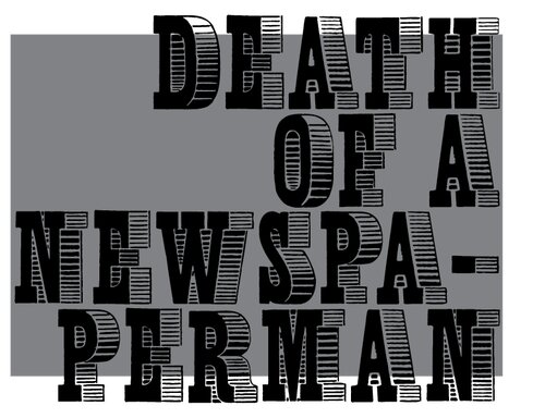 Death Of A Newspaperman Delfin Vigil