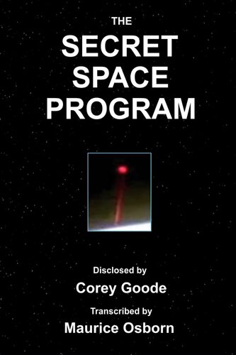 The Secret Space Program Maurice Osborn